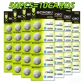 50PCS CR1632