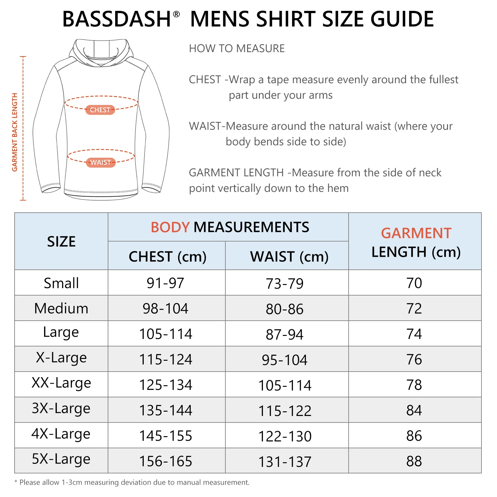 BASSDASH Sudadera con capucha de pesca con cordón UPF 50+ para hombre, camisetas con capucha de manga larga con protección solar UV para senderismo al aire libre FS33M - imagen 2