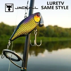 Jackall TN65S – Cebo VIB ruidoso cuerpo doblado para lubina