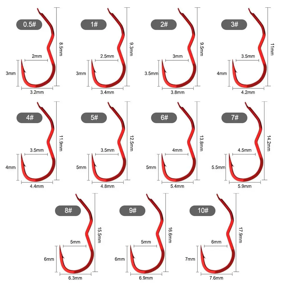 Descubra las dimensiones de gancho perfectas para su próximo proyecto con nuestra guía detallada