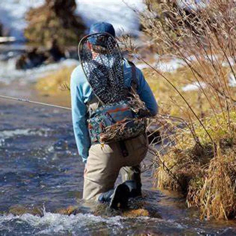 Paquete de cinturón de Wading Switchback sumergible, bolsa impermeable para Kayak, bote, bolsa de cintura múltiple para pesca, caza, senderismo, Camping, ciclismo - imagen 5