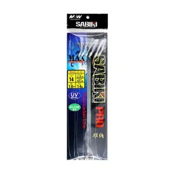 Anzuelos MW Magic SA-64 con seda UV para pesca deportiva
