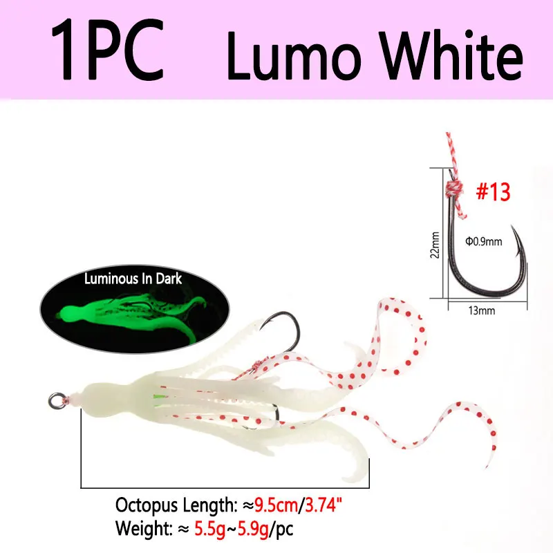 1pc  Lumo White