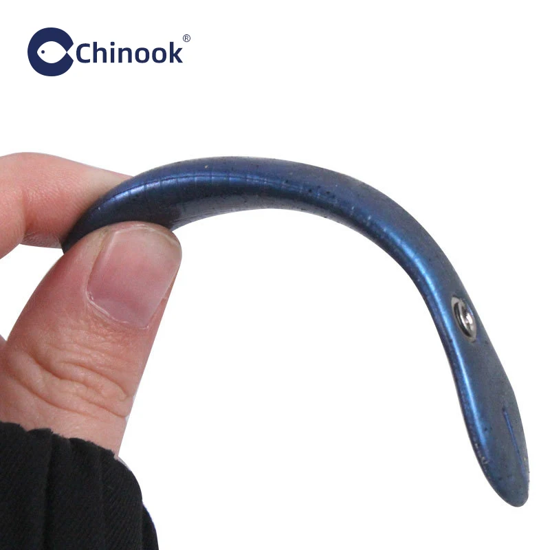 Chinook-señuelo de pesca de carpa, cebos blandos, Loach biónico, 67mm/100mm - imagen 5