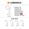3g4pcs  Red