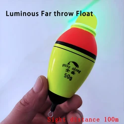 Flotador luminoso EVA para pesca nocturna rocosa – Bobber espuma