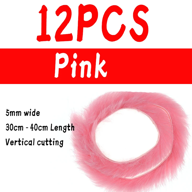 12 PCS Pink