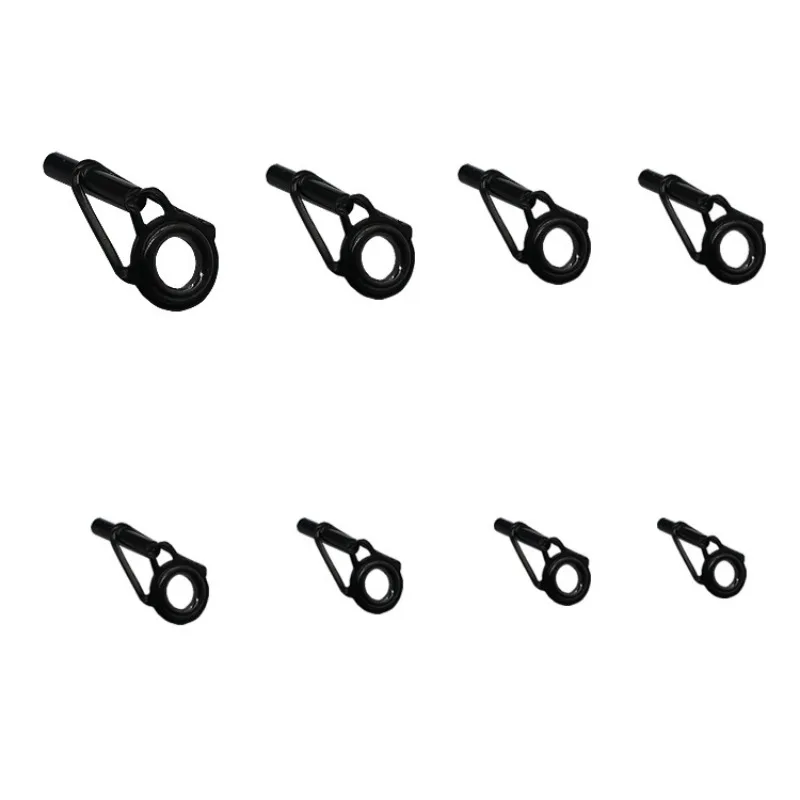 Anillo de guía de caña de pescar de acero inoxidable, 80 piezas, accesorios de aparejos de pesca, artículos de reparación - imagen 4