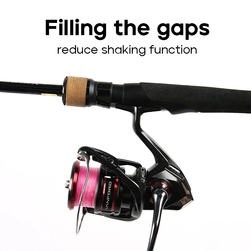 LETOYO 5-10 unids/bolsa cubierta protectora de asiento de carrete de pesca estera de protección de Base de carrete de pesca de silicona de alta elasticidad portátil - imagen 5