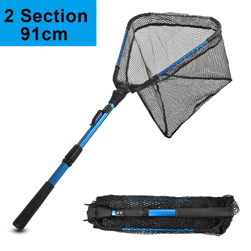 2 Section-91cm Blue