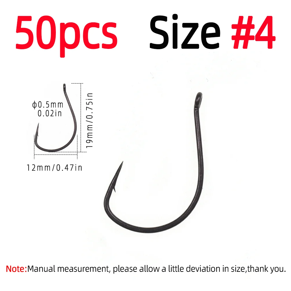 50pcs Size 4