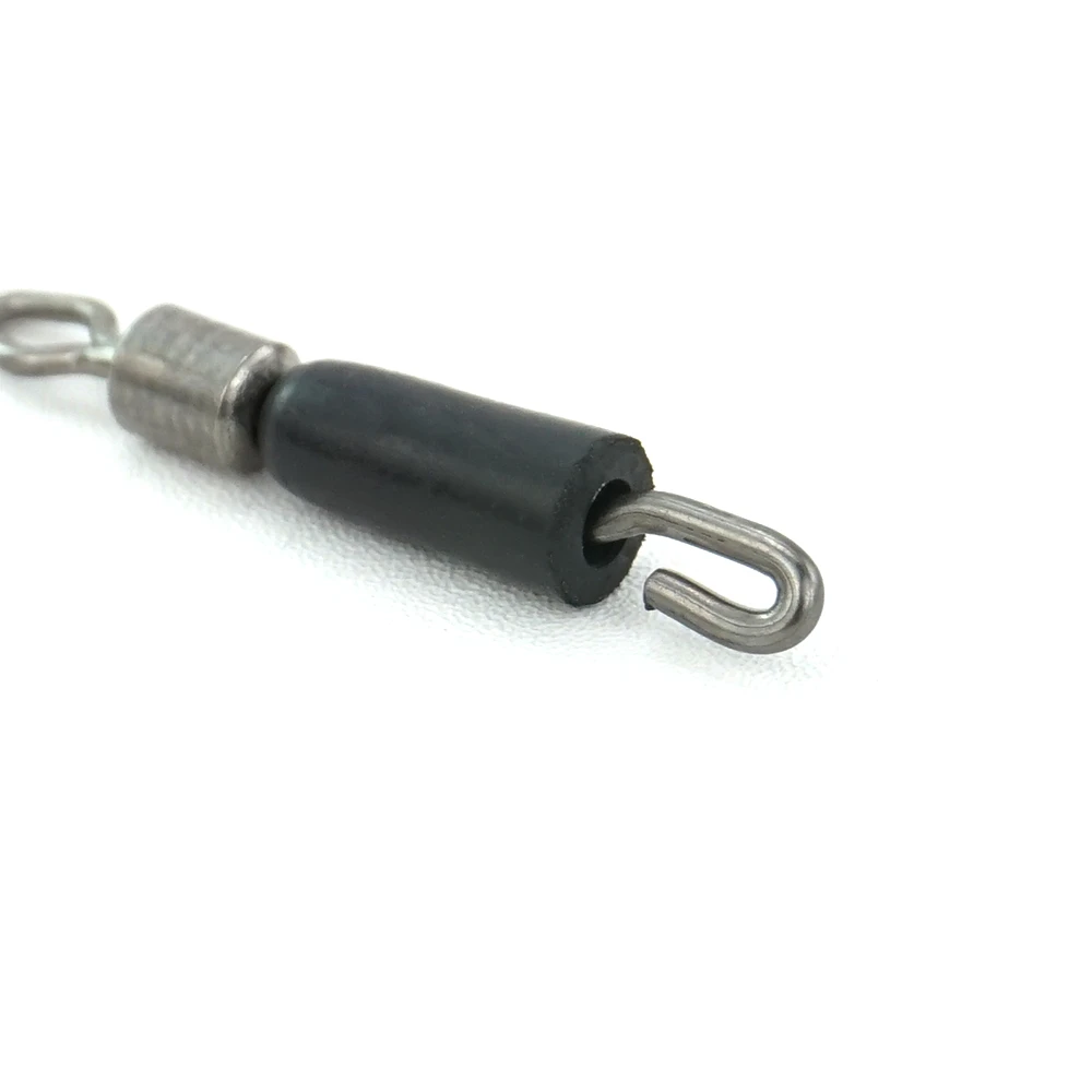 Hirisi 20 piezas giratorios de pesca Snap cambio rápido giratorio para alimentador pesca mar AE021 accesorios de pesca - imagen 4