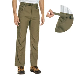 Pantalones Pesca Lightbare – Elásticos, UPF 50+, Resistente al Agua