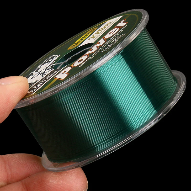 Línea de pesca de carpa de 220 metros línea de pesca japonesa súper hilo de nylon de seda única equipo de pesca de carpa accesorios de pesca de carpa pescadora