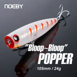 Noeby Popper 105 mm – Señuelo Flotante para Atún y Lubina