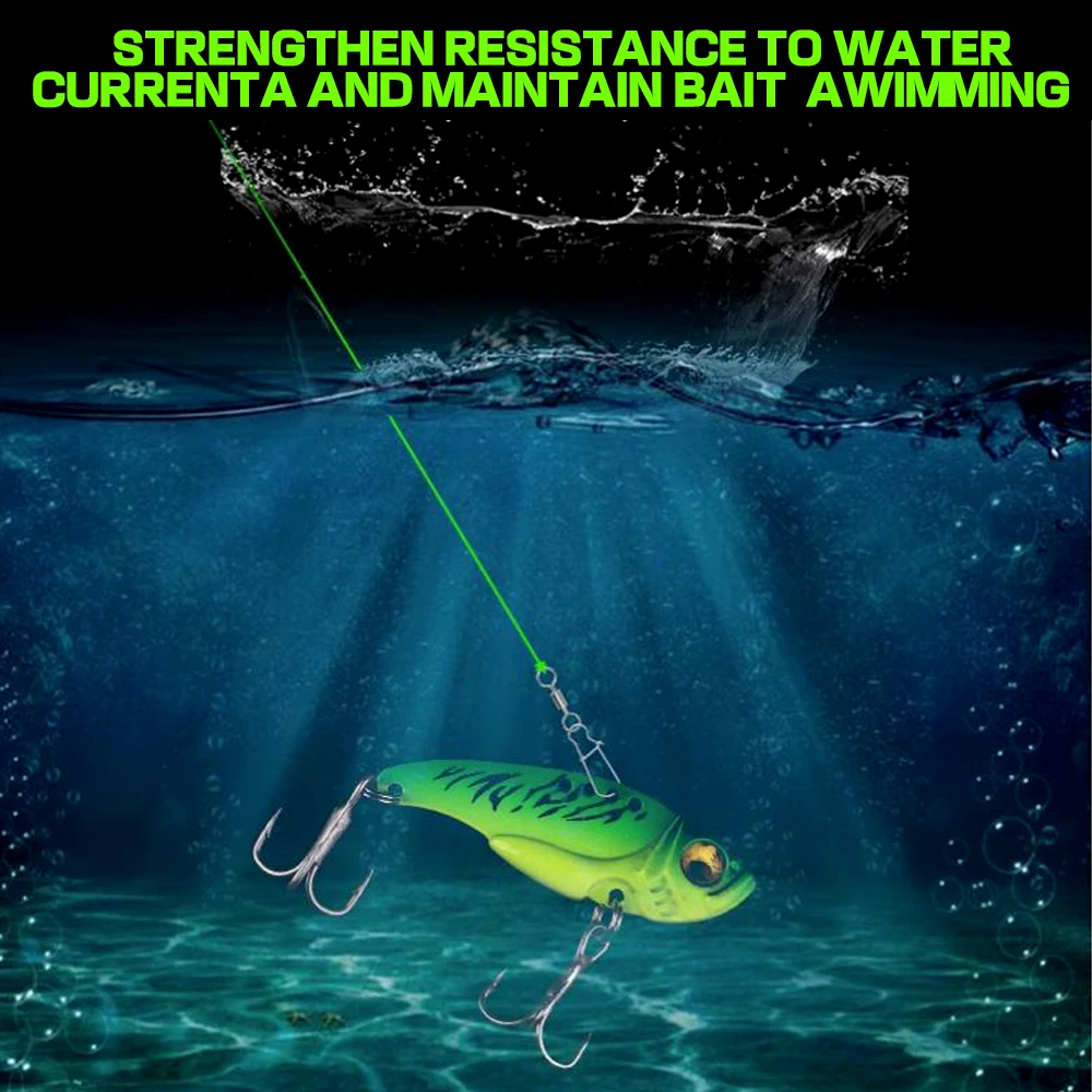 JOF-líneas de pesca trenzadas de 4 hebras, alambre de carpa con mosca, multifilamento Multicolor, línea de mar, aparejos súper fuertes y suaves, 500M y 1000M - imagen 3