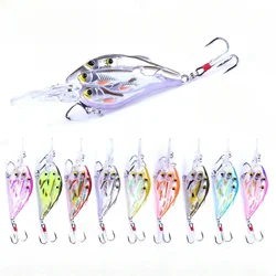 Señuelo Minnow Flotante con Plumas para Mar – Acción y Atracción natural
