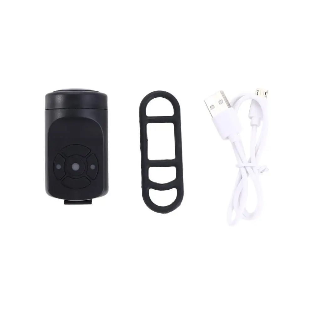 Accesorios impermeables para bicicleta, 4 sonidos, ABS, campana para ciclismo, bocina electrónica fuerte, alarma para manillar, timbre de alarma para manillar - imagen 5