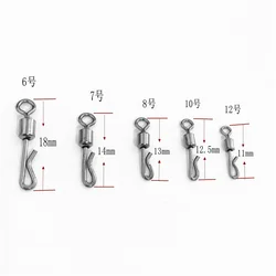 Conector giratorio Quick Change para carpa – Talla 6-12