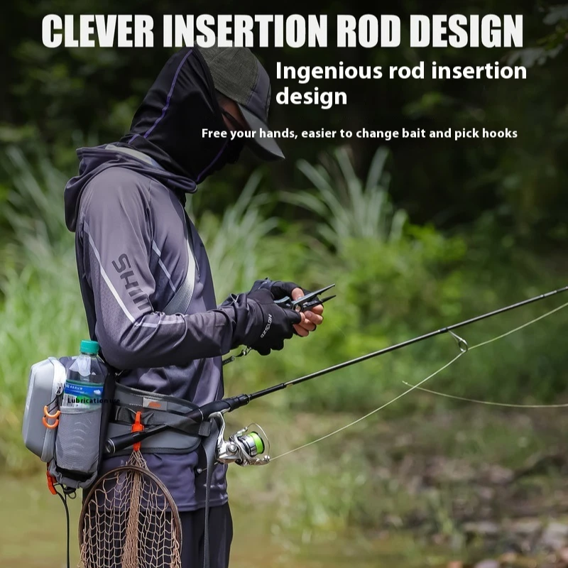 Bolsa Pesca UDO 5L Impermeable Bandolera - imagen 4