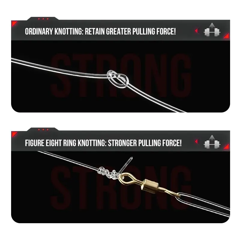 Línea de pesca de fluorocarbono estándar TAIYU, 200M, materiales japoneses, cable líder duradero de 3LB-26LB, línea de pesca con mosca de carpa de 0,14mm-0,47mm - imagen 4