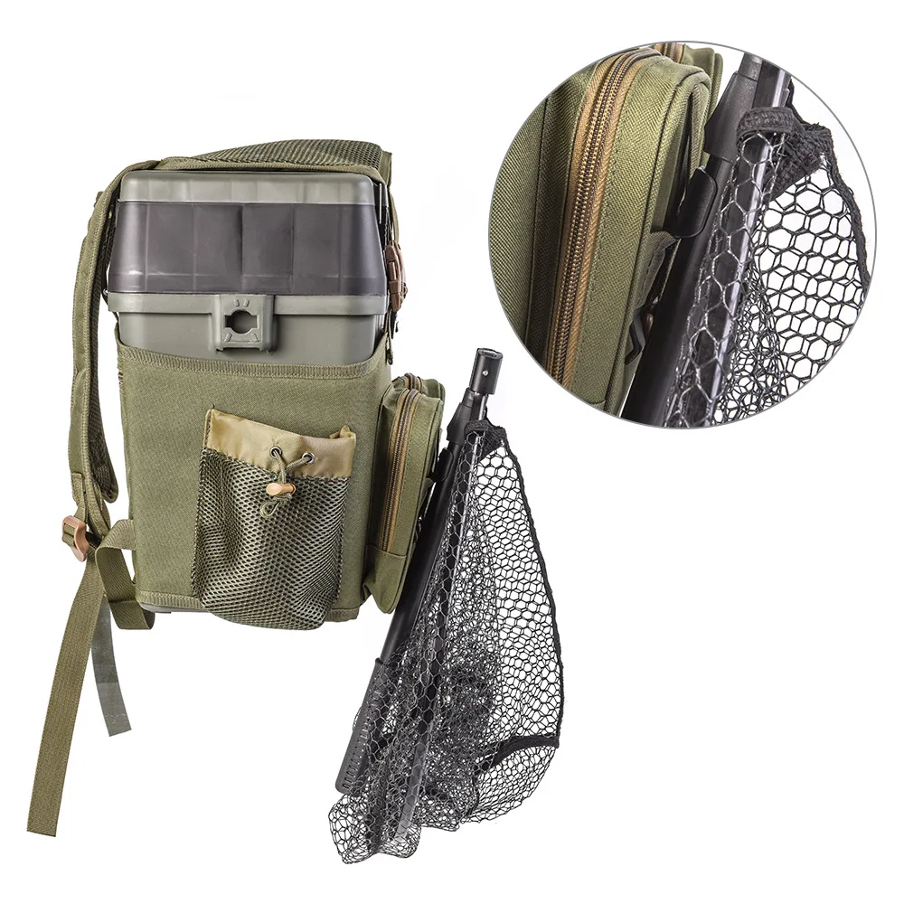 Red de Pesca Plegable Ultraligera – Malla fina para captura - imagen 3