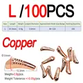 L100pcs Copper