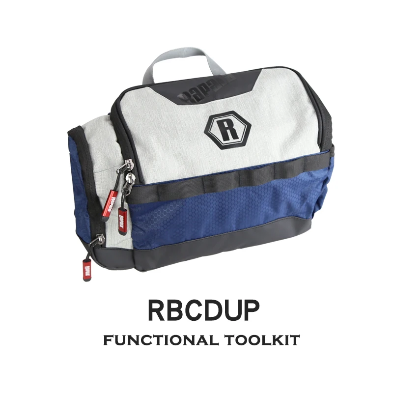 Bolsa de aparejos de pesca multifunción, bolso de bolsillo, bolso de un hombro, mochila al aire libre, bolso de cintura con señuelo - imagen 4