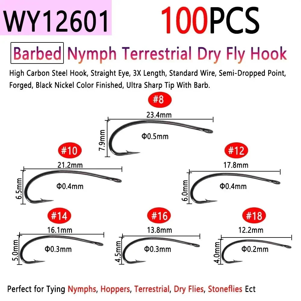 100pcs WY12601