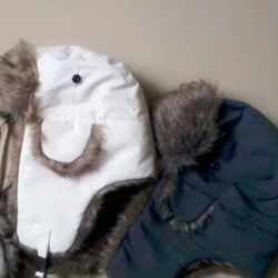 Gorro cálido al aire libre para hombres y mujeres Vintage de felpa Ushanka ciclismo montar Camping pesca gorras de terciopelo a prueba de viento sombreros de invierno