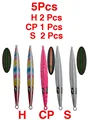 5 Pcs H CP S Color
