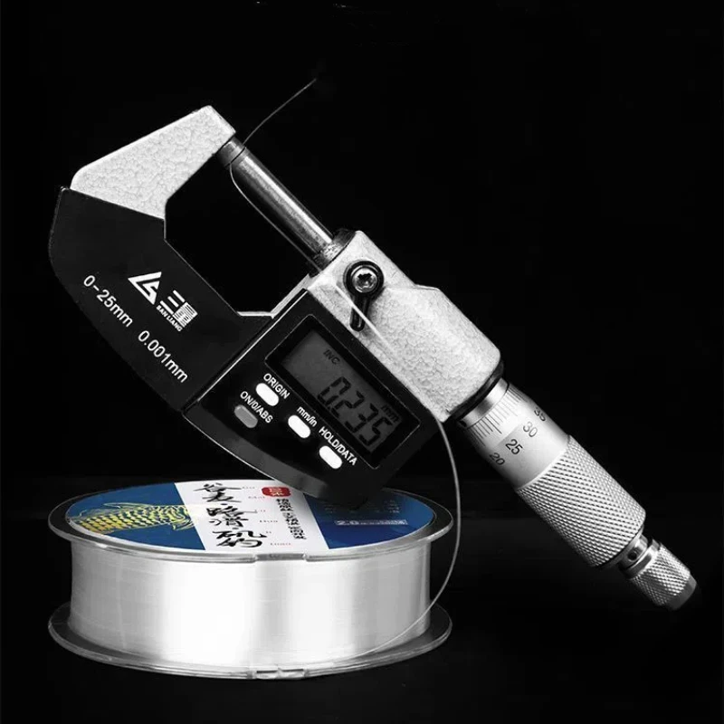 Sedal de pesca de nailon auténtico, línea de pesca mecedora especializada, línea principal de fuerte resistencia a la tracción, aparejos de pesca originales - imagen 4