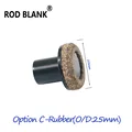 Option C- Rubber