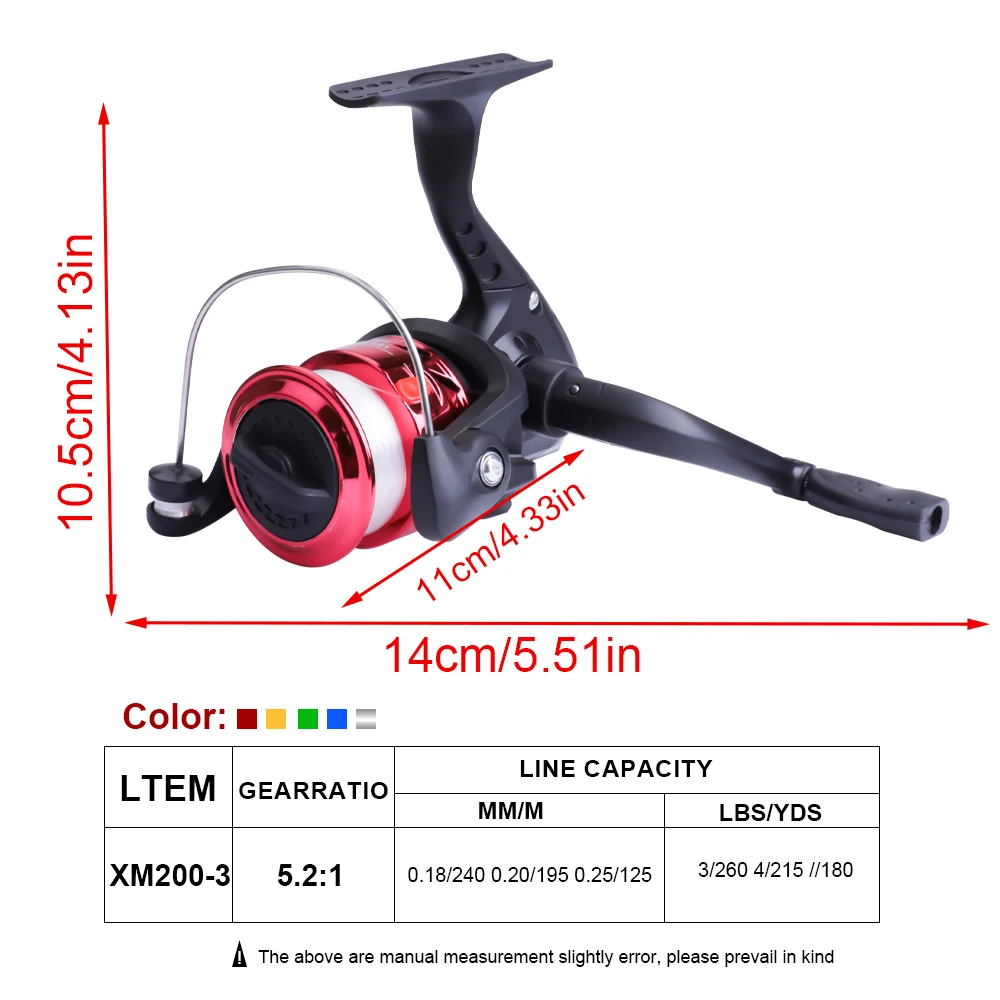 FTK 1.8/2.1m Telescopic Fishing Rod Reel Combo Full Kit Carbon Fiber Rod Pole Spinning Reel Fishing Bag Case Pesca Gear Set - imagen 5
