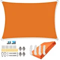 Orange with kits