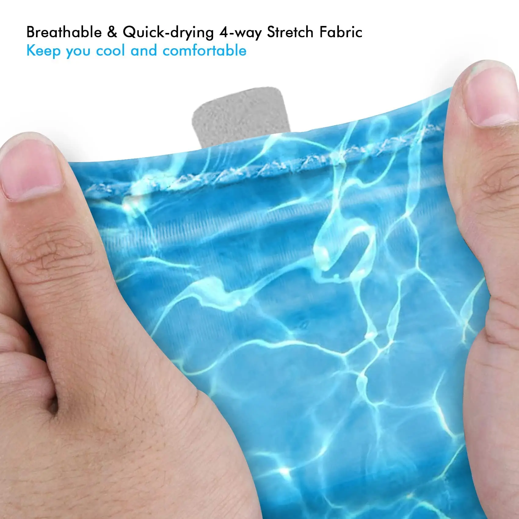 Aventik UPF 50+ guantes de pesca sin dedos antideslizantes guantes de mujer de secado rápido transpirables ciclismo canotaje guantes de pesca - imagen 5