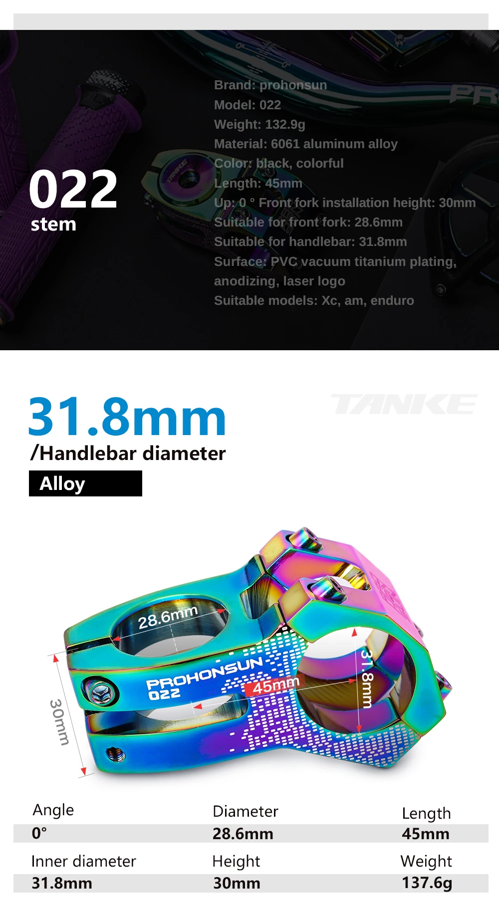 Explore el mundo vibrante de procongluge con su diseño elegante y su aleación duradera perfecta para cualquier aventura