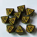 D3 -10pcs 8-sided