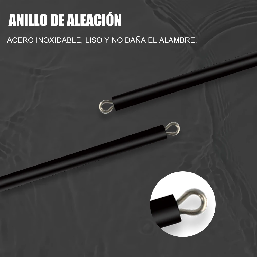 FTK-flotador de pesca de tamaño 4g/5g, aparejos de boya Vertical, 10 unids/set - imagen 5