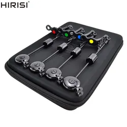 Hirisi B2022 Swingers LED – Indicador de picada carp 4 colores