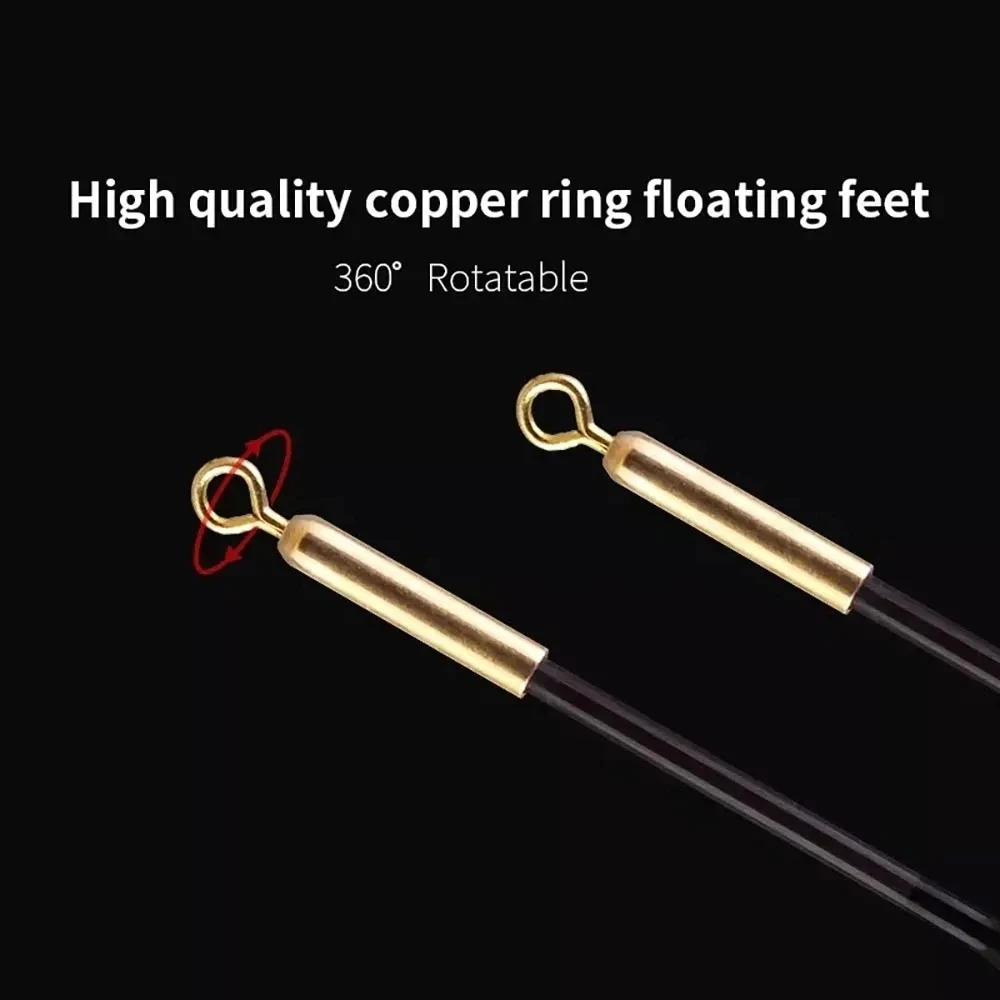 2 unids/lote pesca de verano LED noche luminosa flotador electrónico flotabilidad grande 3g-13g con batería CR425 2024 aparejos de pesca - imagen 4