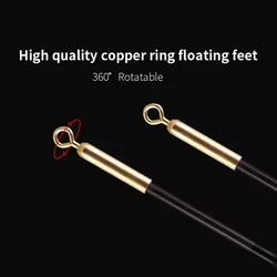 Flotadores electrónicos luminosos LED para pesca nocturna