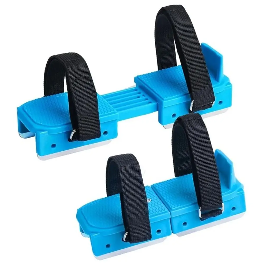 Patines de hielo profesionales galvanizados para niños, patines universales estables, zapatos de entrenamiento ajustables, Unisex - imagen 2