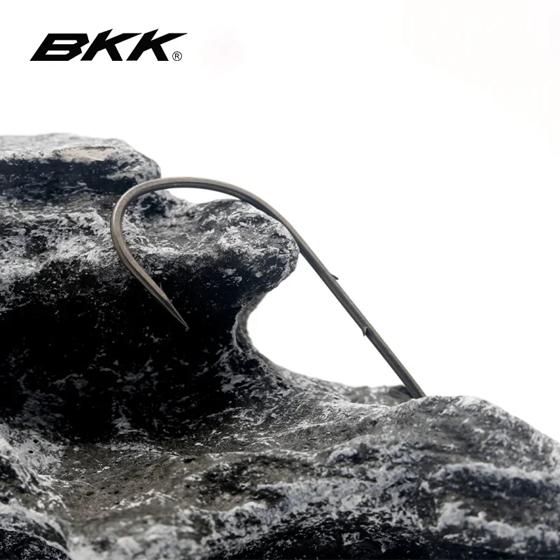 Soporte para cebo recto BKK, anzuelos de pesca súper deslizantes 9077-NP - imagen 4