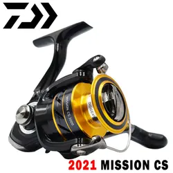 Carrete giratorio DAIWA MISSION CS 2021 - 4000 - 2-6KG - Bobina aluminio