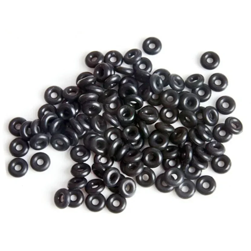 100 Uds junta tórica amortiguación a granel amortiguador de alivio fuerza de descarga amortiguación de apertura juego de bucle de goma equipo de pesca - imagen 2