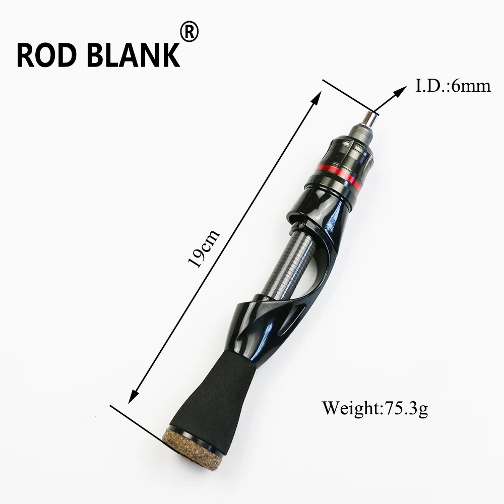 Caña vertical para pesca en hielo – Accesorio giratorio - imagen 2