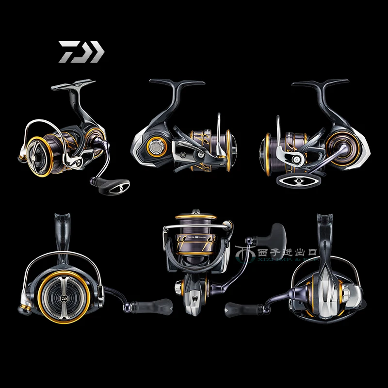 Original DAIWA CALDIA CS LT pesca en el mar tipo husillo rueda de pesca] balancín de Metal taza de Metal rueda de alambre de pesca equipo de pesca - imagen 2