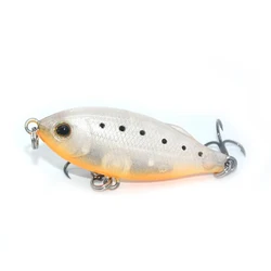 TAKEDO Wobbler 45mm 4g – Señuelo para lubina con anzuelos triples