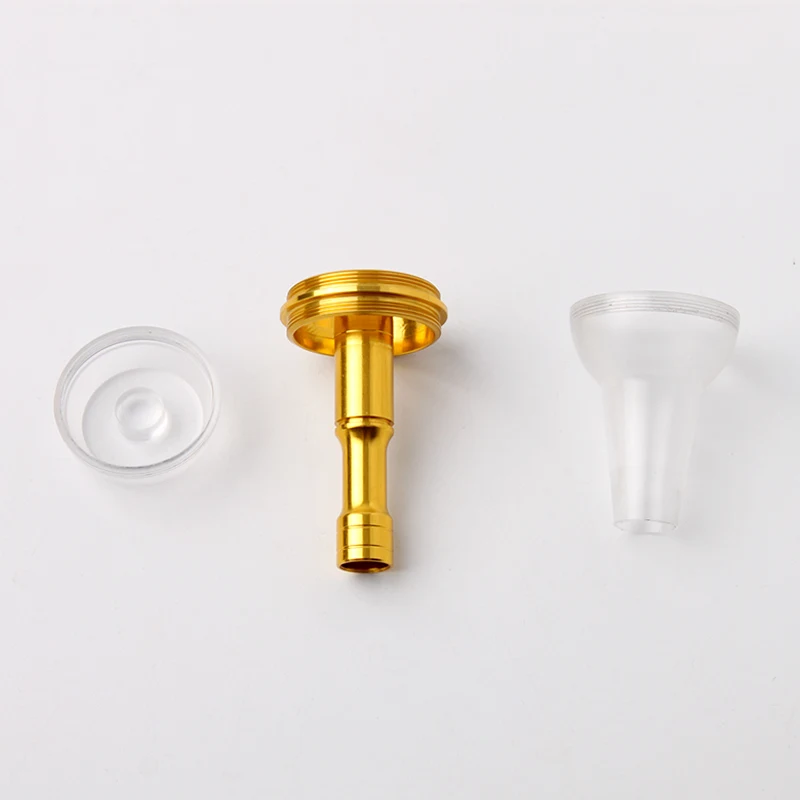 Kawa-carrete de pesca con perilla acrílica, traje DIY para carrete D/S de 45mm de longitud, súper ligero, 6,8 g/unidad, incluye rodamiento de 7x4x2,5mm, accesorio DIY, 1 ud. - imagen 5